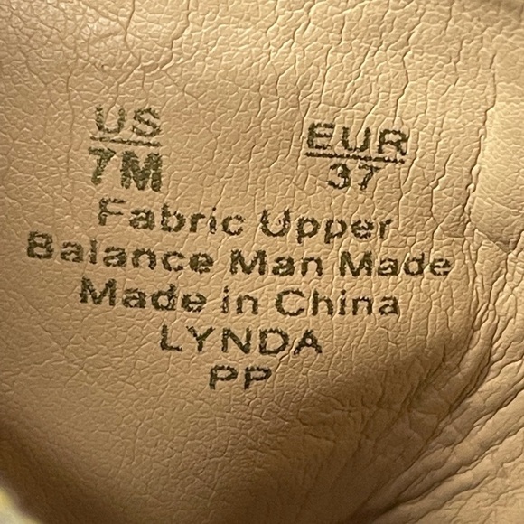 Sam Edelman Espadrille Mule slip on sz 7 rainbow color with bow - Picture 9 of 11